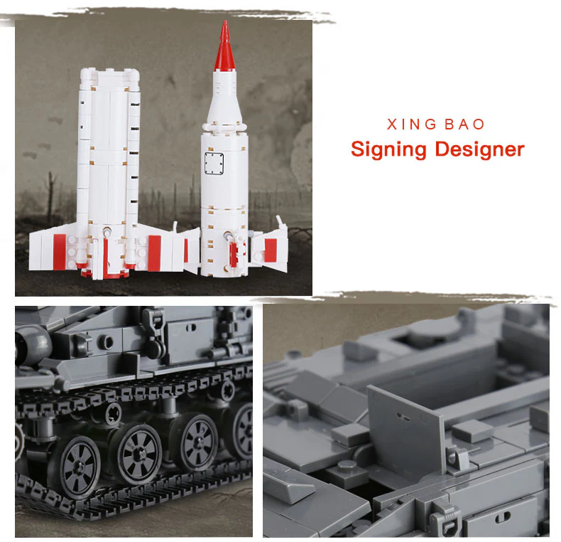 XINGBAO XB-06007 The SA-4 Ganef - YWOBB