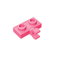 GOBRICKS GDS-815  Modified 1 x 2 with Clip on Side - YWOBB