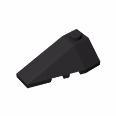 GOBRICKS GDS-755 Wedge 4 x 2 Triple Left - YWOBB