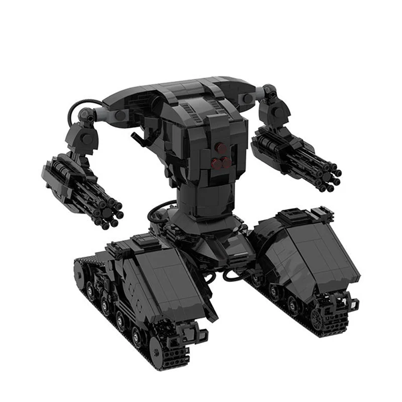 GOBRICKS MOC 58403 Mech Tank Hunter Killer X1 - YWOBB