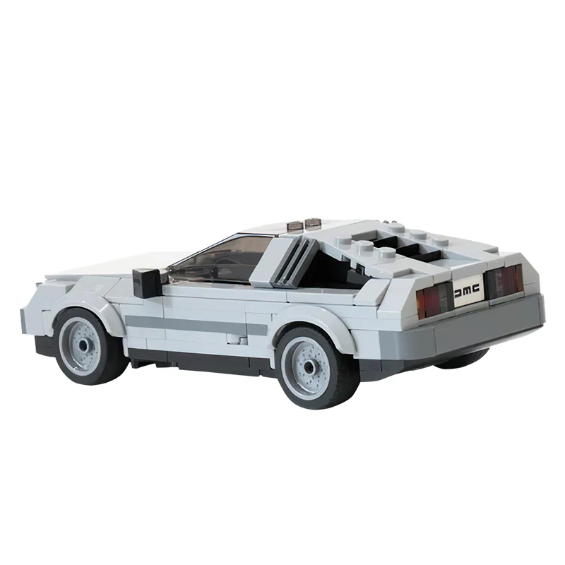 GOBRICKS MOC 121922 DeLorean DMC-12 - YWOBB