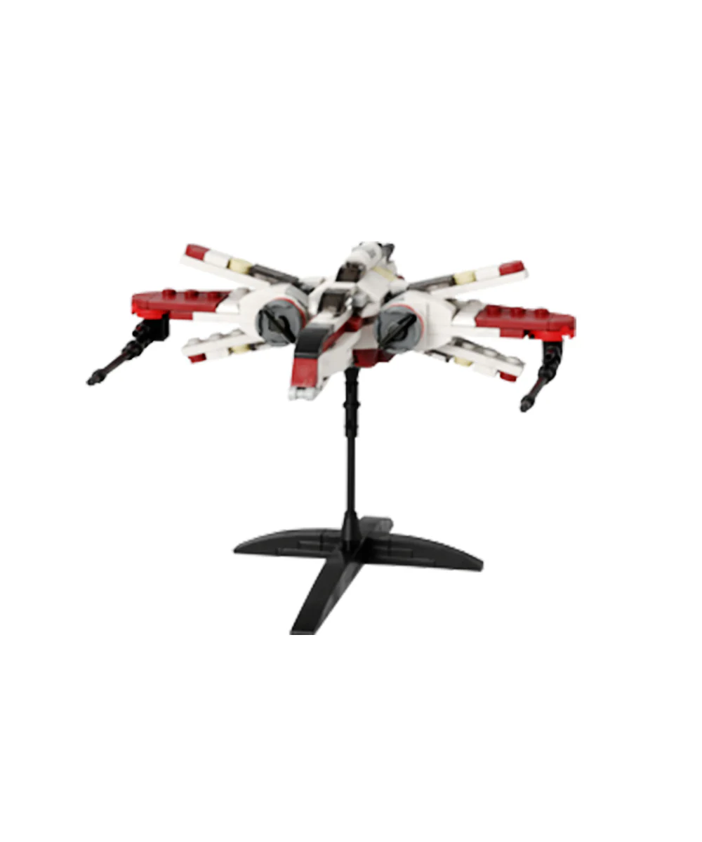 GOBRICKS MOC 129749 Mini Size ARC-170 starfighter - YWOBB