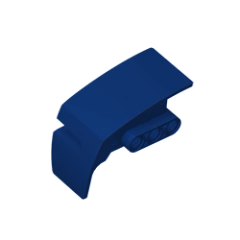 GOBRICKS GDS-1113 Panel Car Mudguard Right - YWOBB