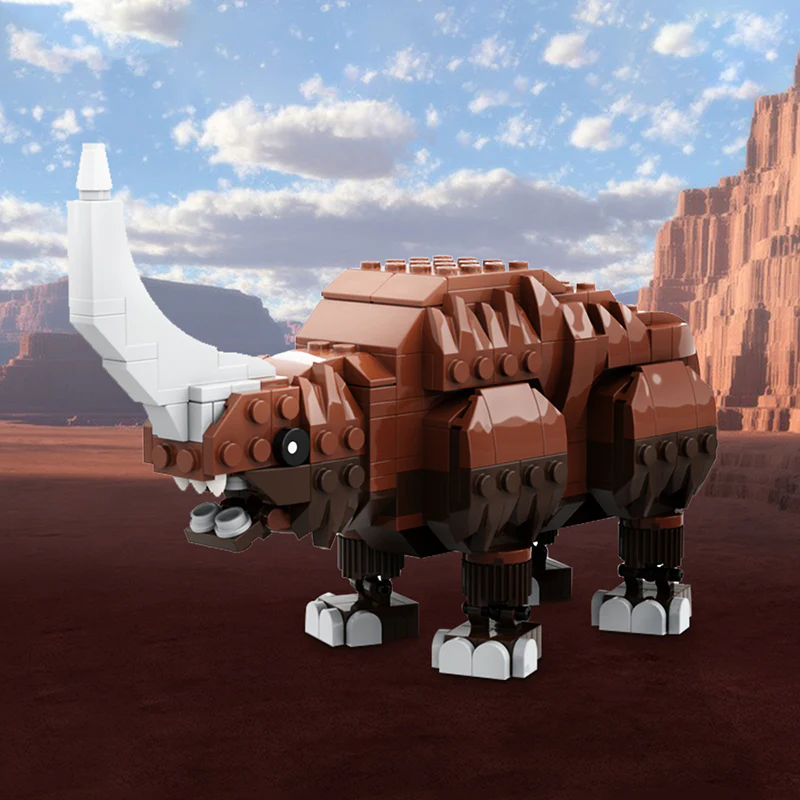 GOBRICKS MOC 136620 Mudhorn (The Mandalorian) - YWOBB