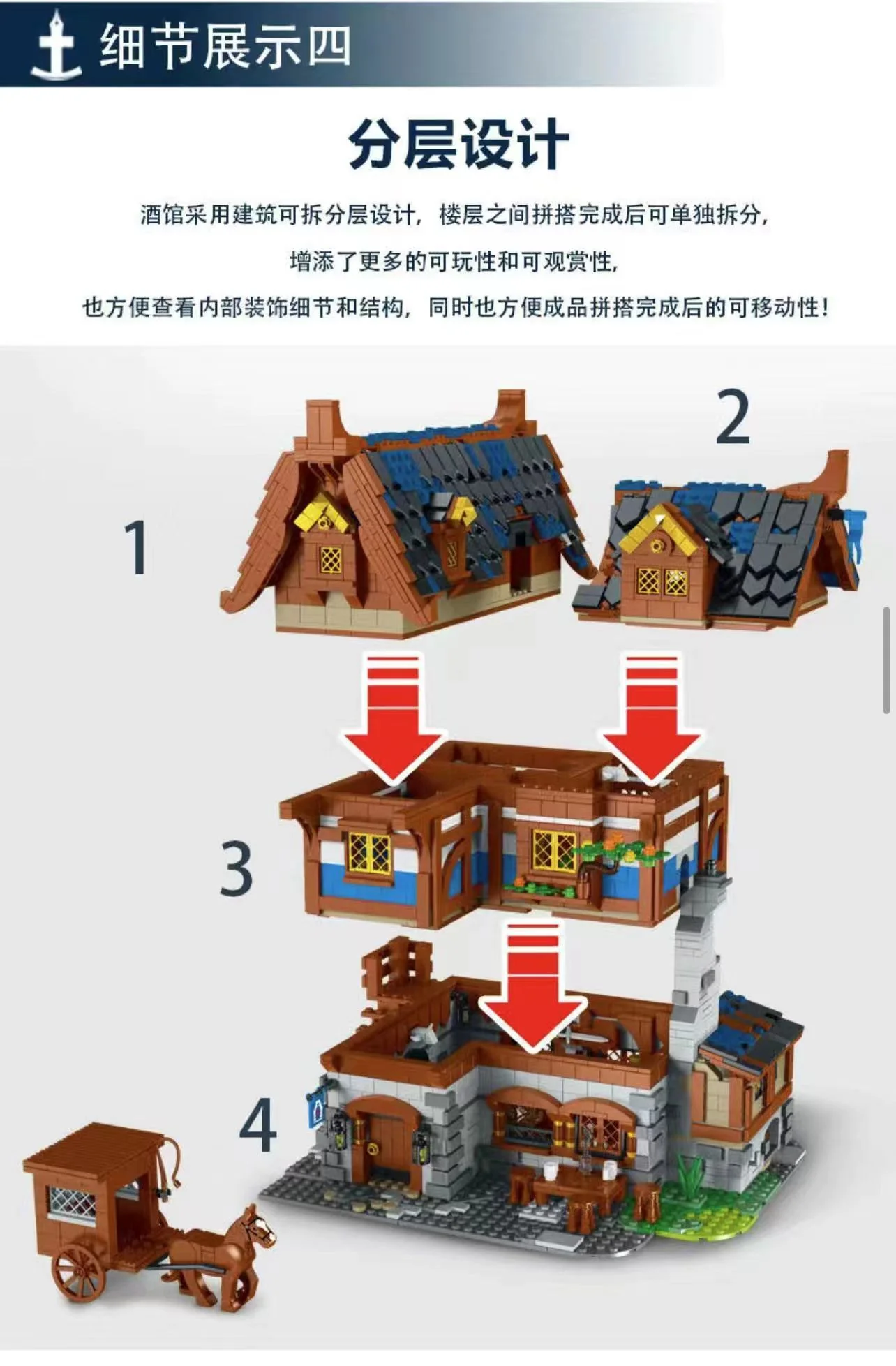 Mork 033002 Medieval Tavern - YWOBB