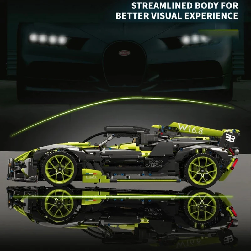 K-BOX 10211 Bugatti Bolide - YWOBB