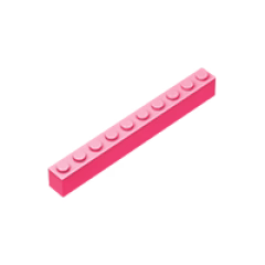 GOBRICKS GDS-537 Brick 1 x 10 - YWOBB