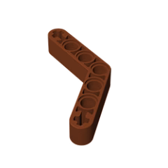 GOBRICKS GDS-673 Modified Bent Thick 1 x 7 - YWOBB