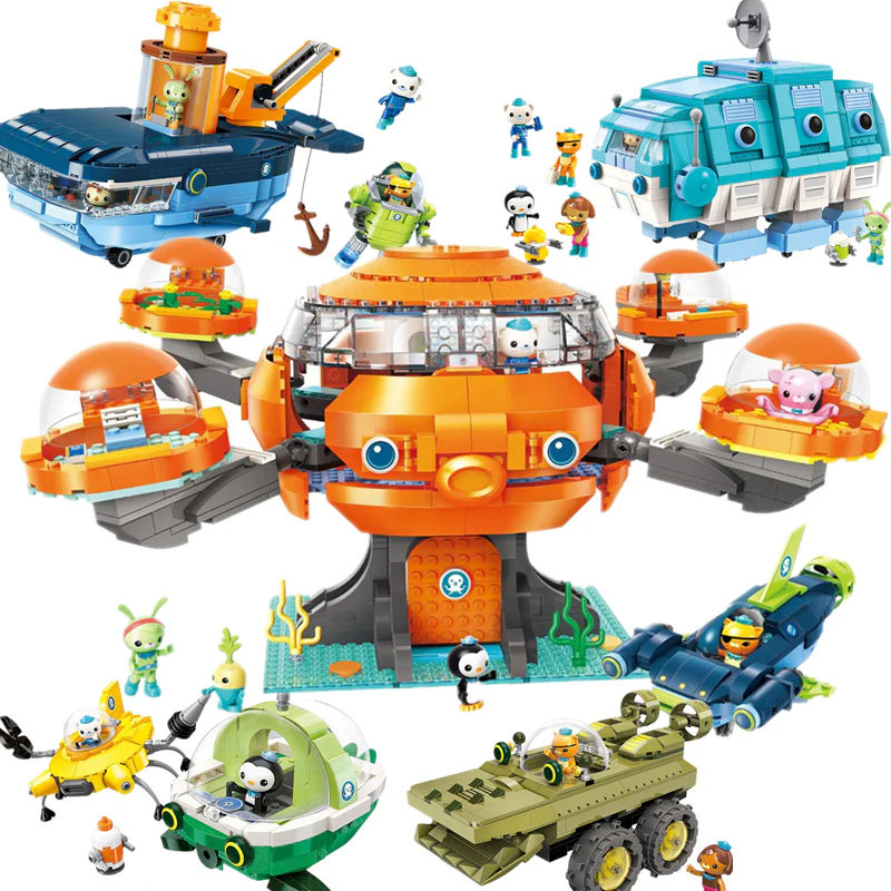 ENLIGHTEN 3712-3716 The Octonauts - YWOBB