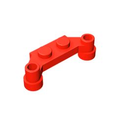 GOBRICKS GDS-1080 Modified 1 x 4 Offset - YWOBB