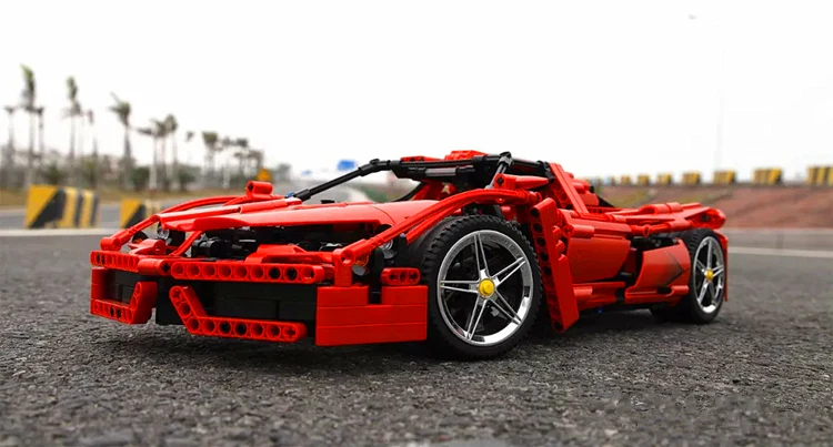 DECOOL 3382A/B Formula Speed Champions Racer Car F1 Enzoed - YWOBB
