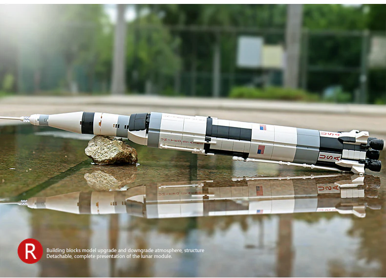 PANGU PG-13002 Saturn V - YWOBB