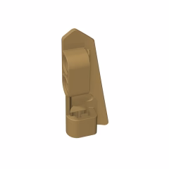 GOBRICKS GDS-1184 Panel Fairing #22 Very Small Smooth, Side A - YWOBB