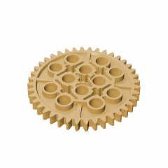 GOBRICKS GDS-1099 Gear 40 Tooth - YWOBB