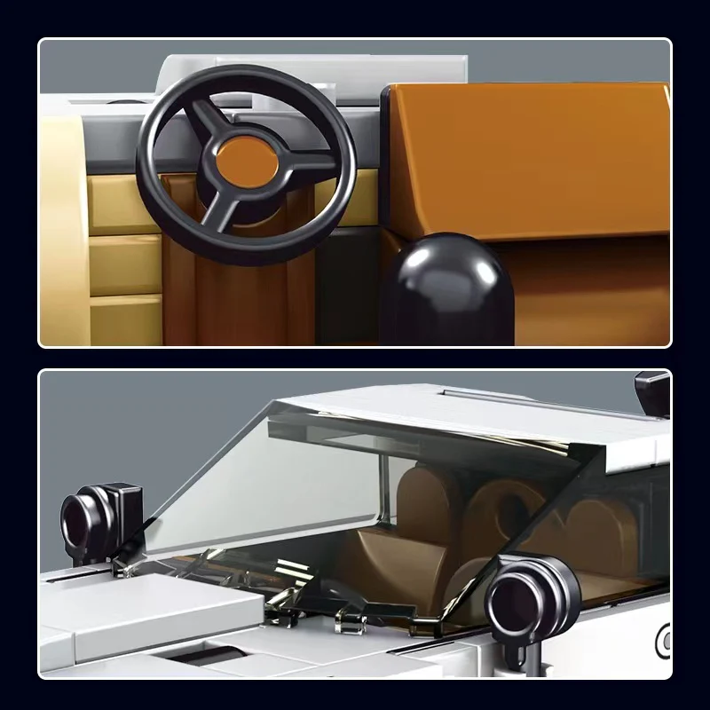 Mould King 27031 GTR - YWOBB