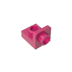GOBRICKS GDS-1567 Bracket 1 x 1 - 1 x 1 Inverted - YWOBB