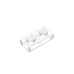 GOBRICKS GDS-502 Plate 1 x 2 - YWOBB