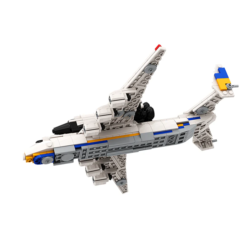 GOBRICKS MOC 107147 Antonov AN-225 Mriya - YWOBB