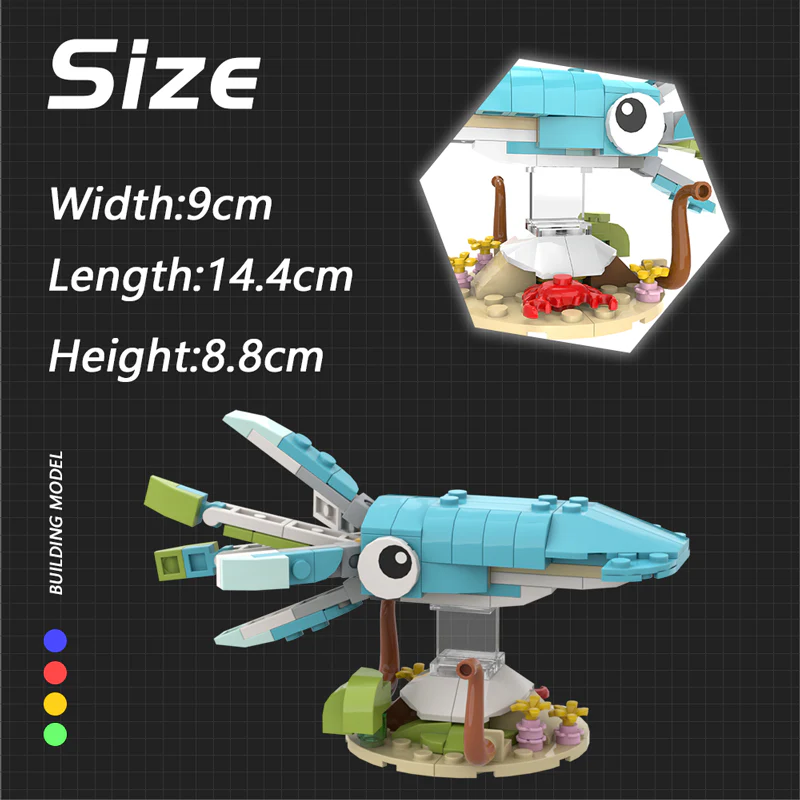 MOC C7939 31128 Squid - YWOBB