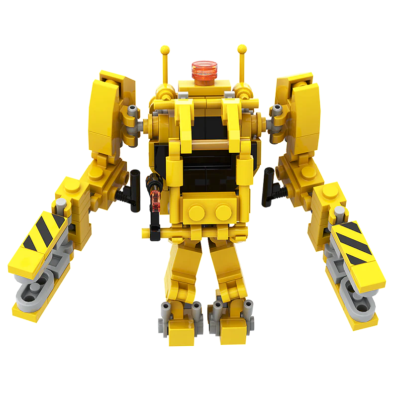 GOBRICKS MOC 133766 Aliens Power Loader - YWOBB