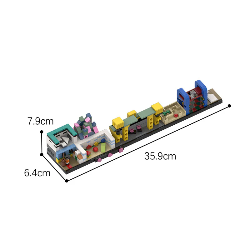 MOC 90748 SQUID Skyline Architecture - YWOBB