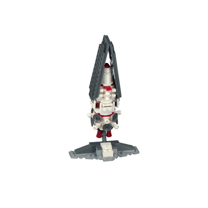 GOBRICKS MOC 133939 satellite - YWOBB