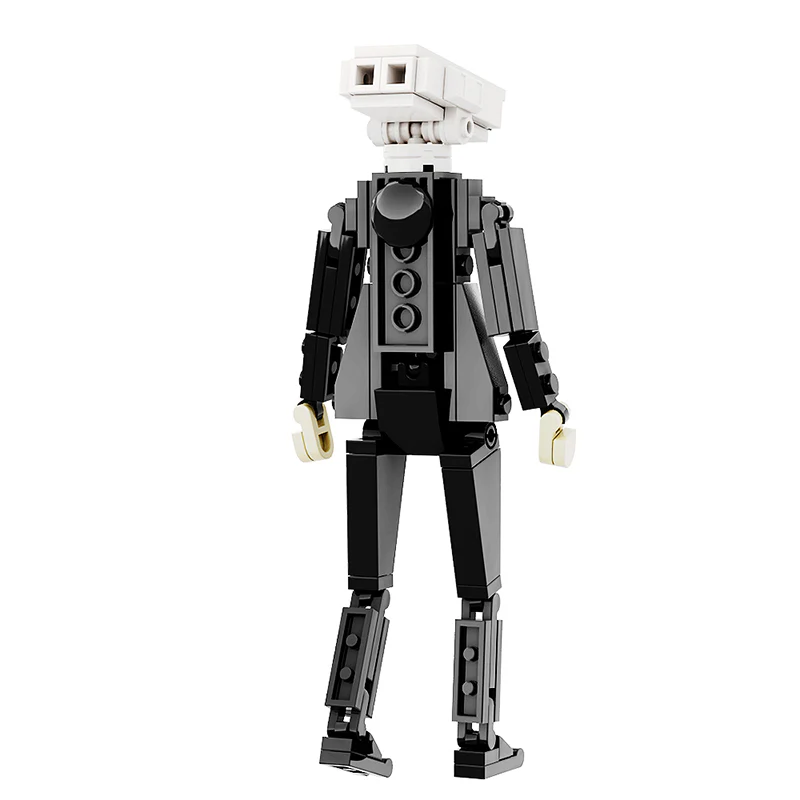 GOBRICKS MOC A0983Y03 camera man - YWOBB