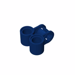 GOBRICKS GDS-927 Axle and Pin Connector Perpendicular Double - YWOBB