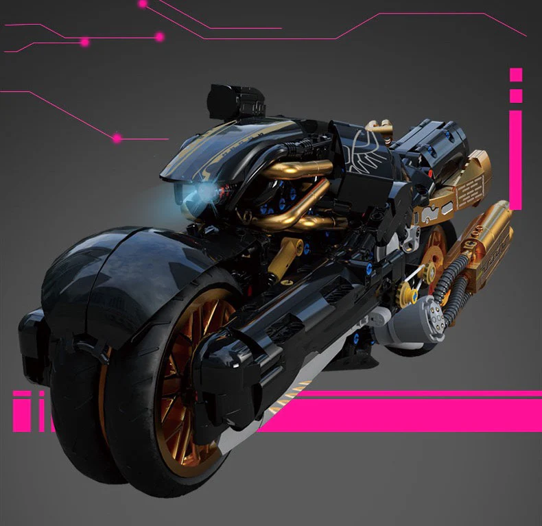 K-BOX 10248 motorcycle - YWOBB