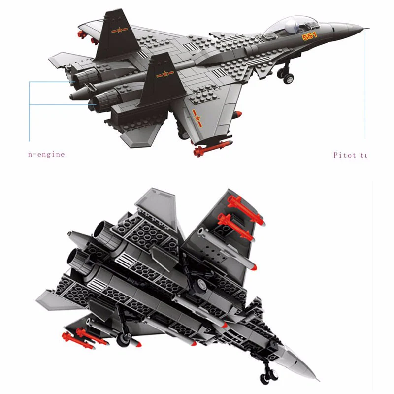 WANGE JX001 J15 Carrier-Based Single Seat Fighter - YWOBB