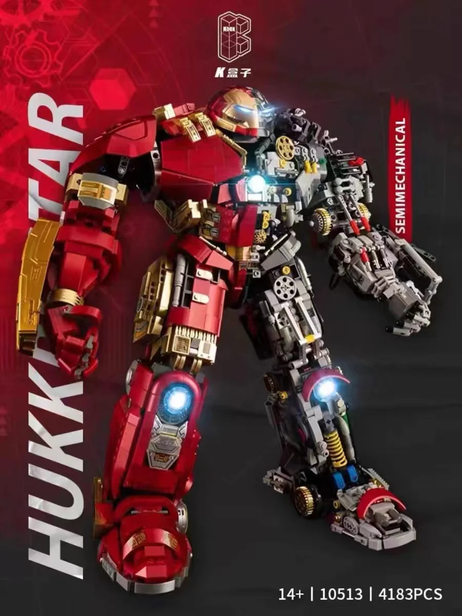 K-BOX V5004 Hulkbuster OVP US Warehouse Version - YWOBB