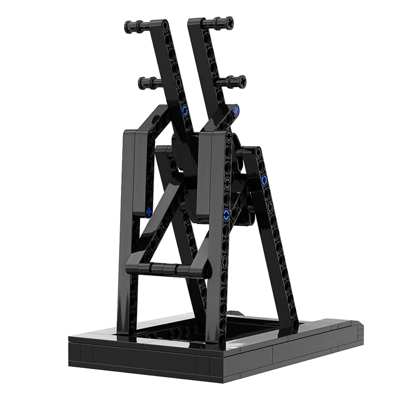 GOBRICKS MOC 75109 Display Stand for Slave I - YWOBB