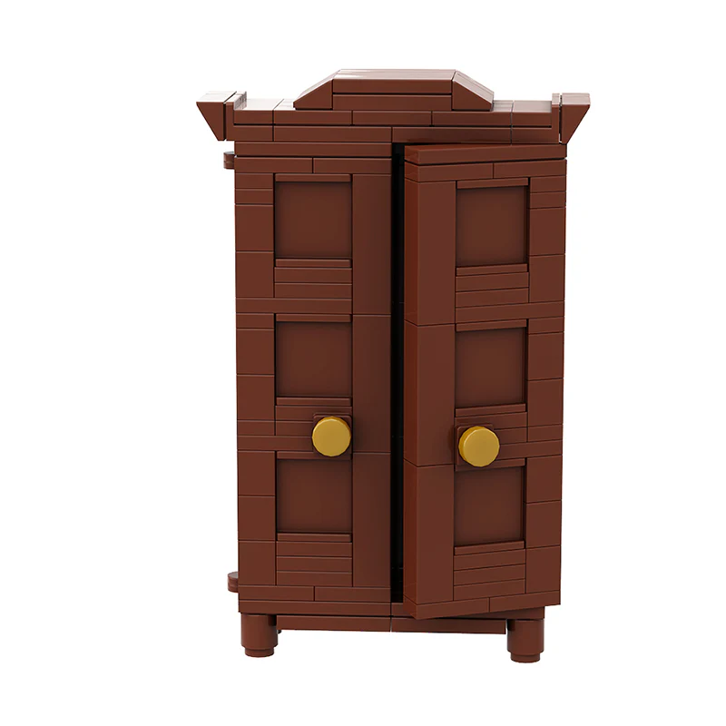 GOBRICKS MOC A0520 Roblox doors -HIDE - YWOBB
