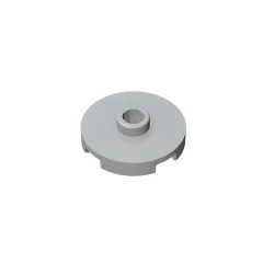 GOBRICKS GDS-1041 Round 2 x 2 with Open Stud - YWOBB