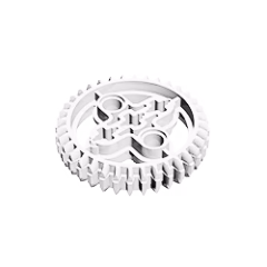 GOBRICKS GDS-1110 Gear 36 Tooth Double Bevel - YWOBB