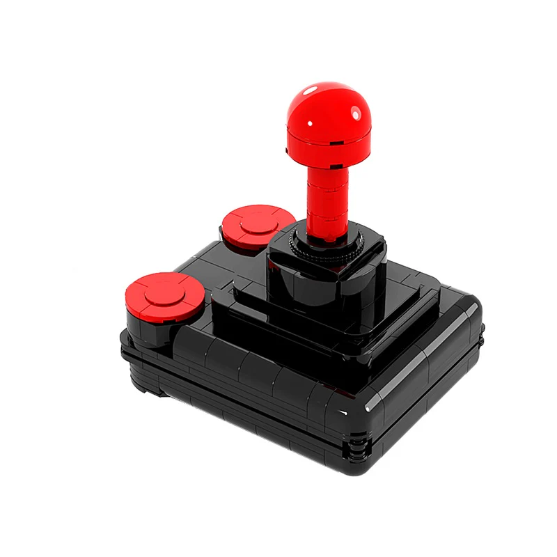 GOBRICKS MOC 176988 Competition PRO Full scale Joystick with moving parts - YWOBB