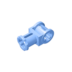 GOBRICKS GDS-931 Axle Connector with Axle Hole - YWOBB