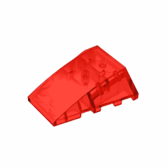 GOBRICKS GDS-730 Wedge 4 x 4 No Studs - YWOBB