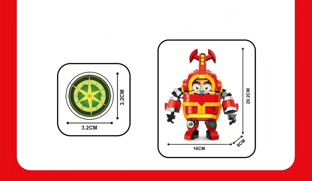 TuoLe L8004 B-Robo Kabutack - YWOBB