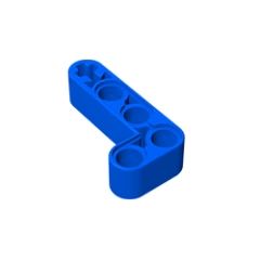 GOBRICKS GDS-671 Modified Bent Thick L-Shape 2 x 4 - YWOBB