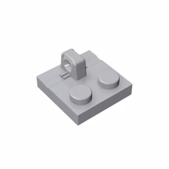 GOBRICKS GDS-825 Hinge Plate 2 x 2 Locking with 1 Finger on Top - YWOBB