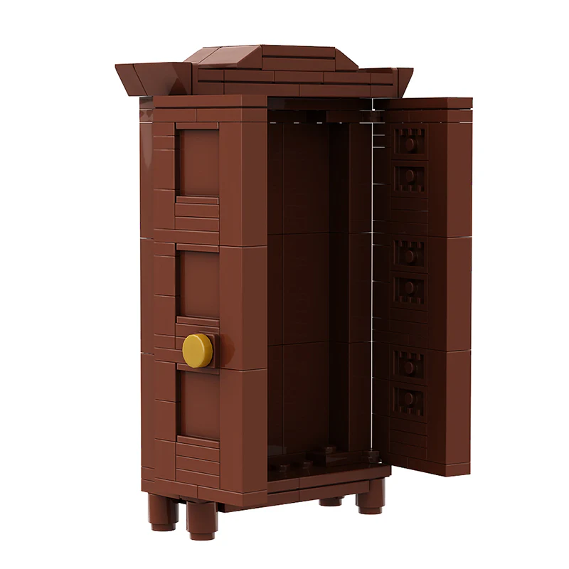 GOBRICKS MOC A0520 Roblox doors -HIDE - YWOBB