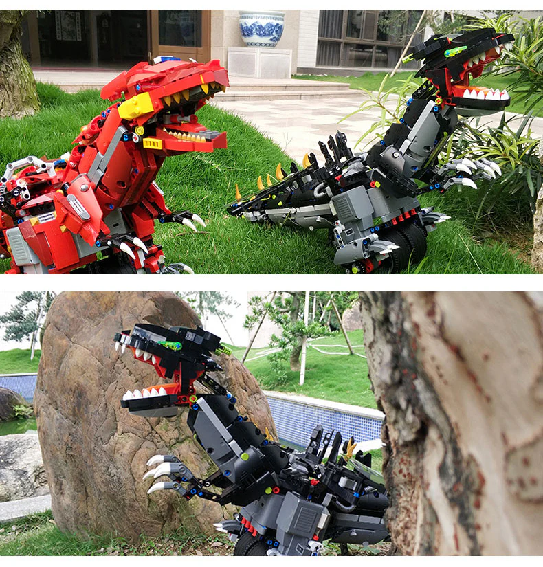 Mould King 13029 The RC balance Dragon - YWOBB
