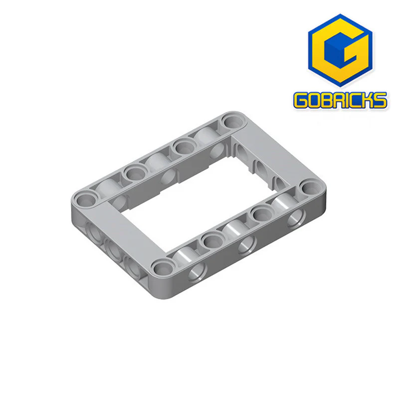 GOBRICKS GDS-972 Modified Frame Thick 5 x 7 Open Center - YWOBB