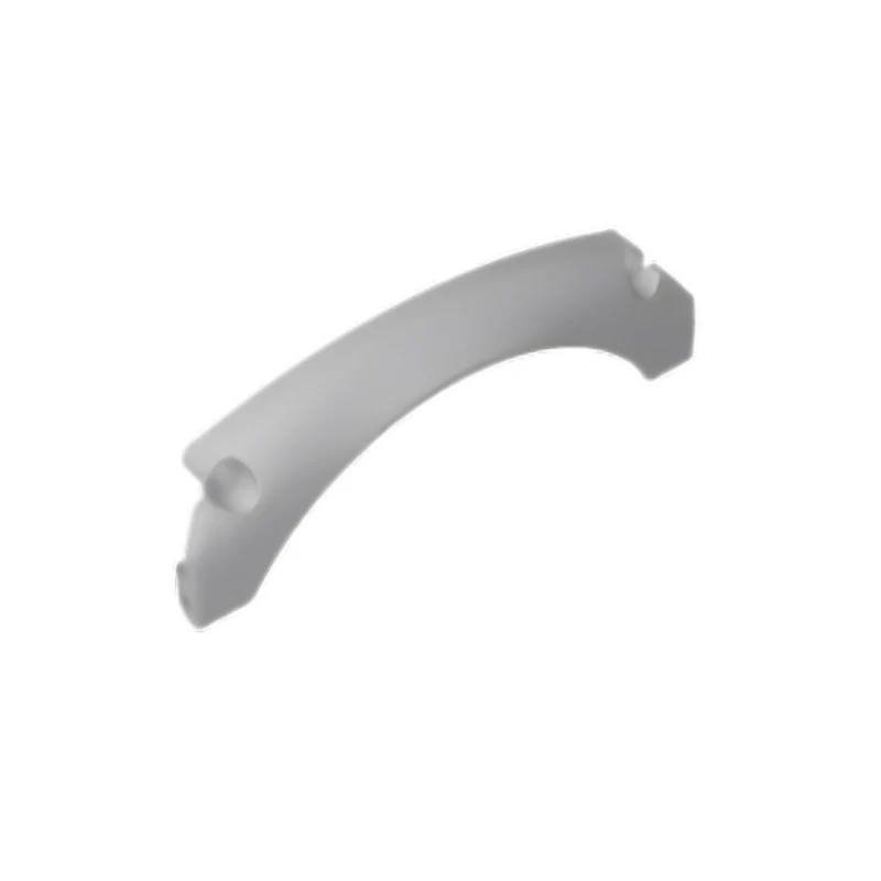 GOBRICKS GDS-M460 Technic Panel Car Mudguard Arched #40 15 x 2 x 5 Rounded Top - YWOBB