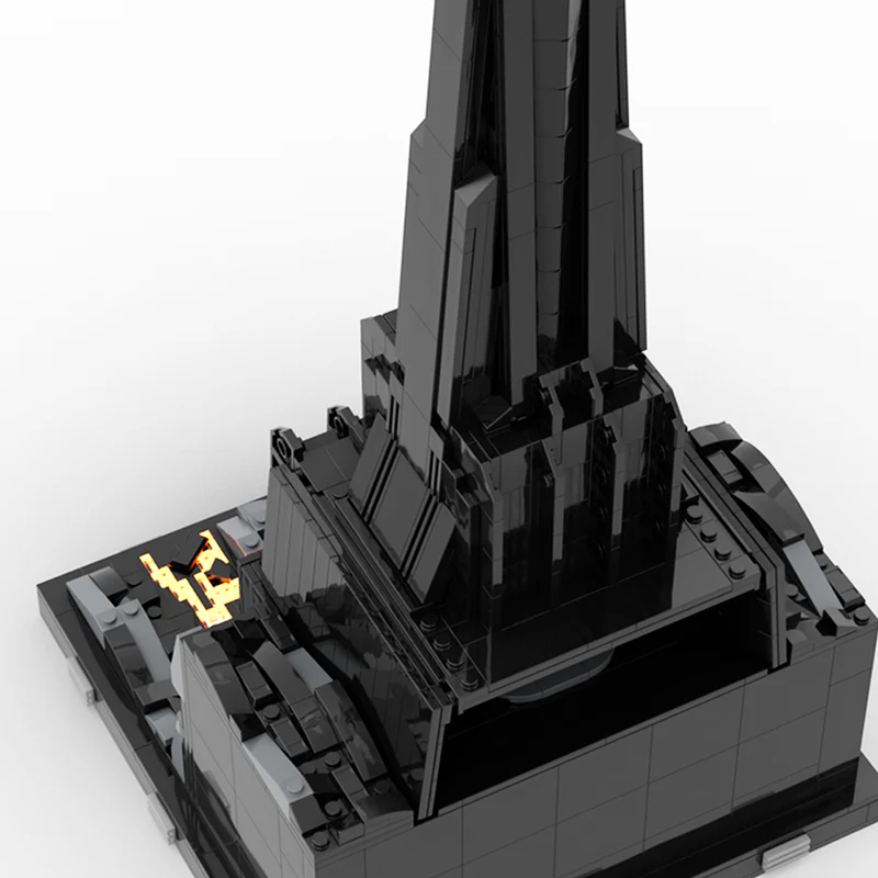 GOBRICKS MOC 149491 Fortress Vader - YWOBB