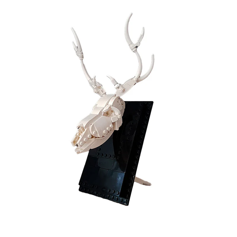 MOC 53166 Deer Skull - Dinosaur Fossils - YWOBB