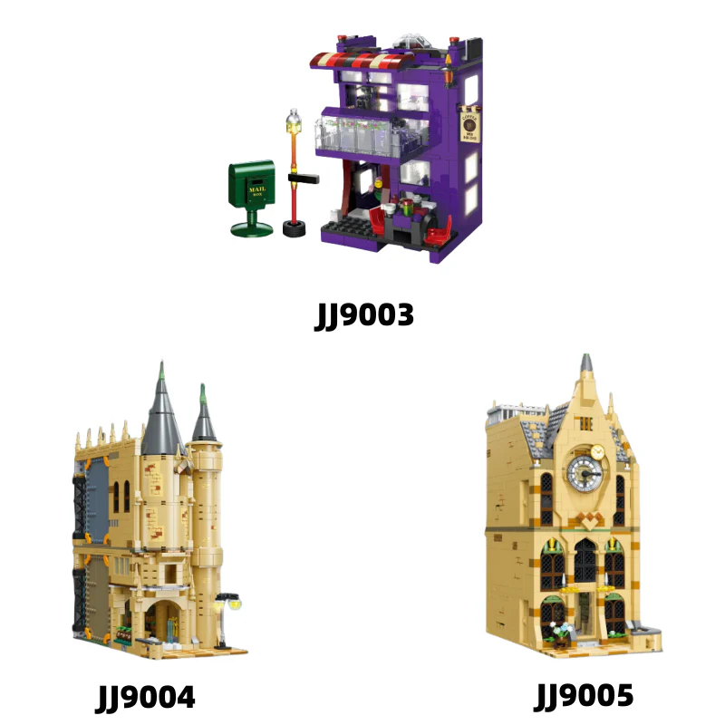 JIESTAR JJ9003 - JJ9005 Harry Potter Buildings - YWOBB