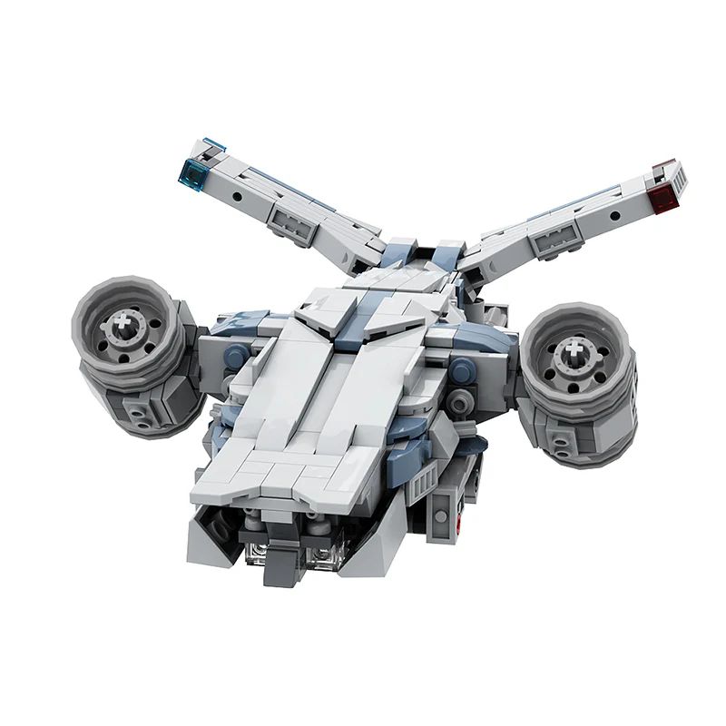 GOBRICKS MOC 139142 Terminator 2 Hunter Killer Battlefield - YWOBB