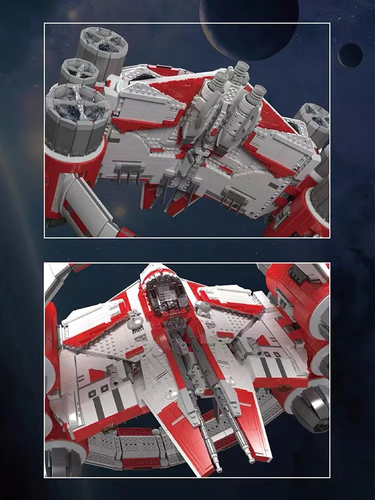 Mould King 21047 Interstellar Ring Fighter OVP EU Warehouse Version - YWOBB